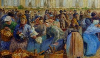 Camille Pissarro : The Egg Market